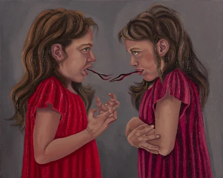 "Żmijki" z cyklu "Sisterhood", Dorota Kuźnik