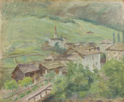 "Widok na San Vito", Fryda Frankowska