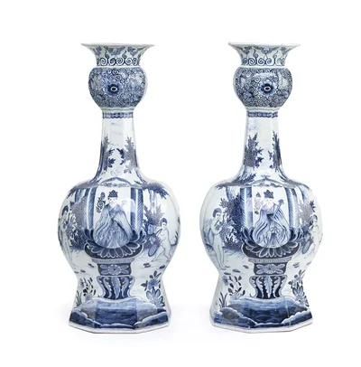 Para waz, Royal Delft