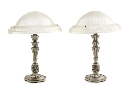 Para lamp, Jules Leleu