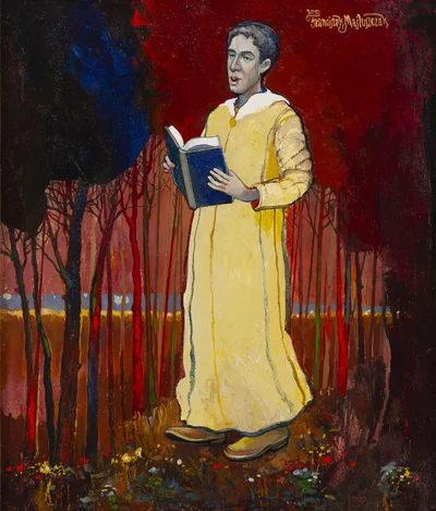 "Poeta", Franciszek Maśluszczak