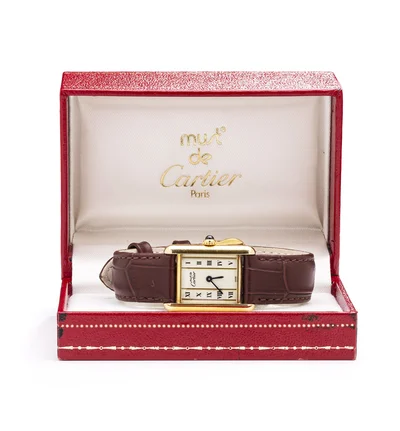 Zegarek damski 'Tank', Cartier