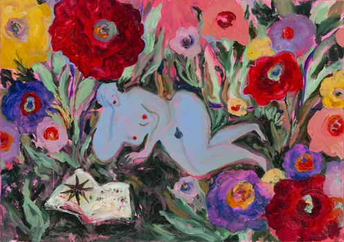 "Secret Garden" z serii "Snake Charmer", Anastasia Rydlevskaya