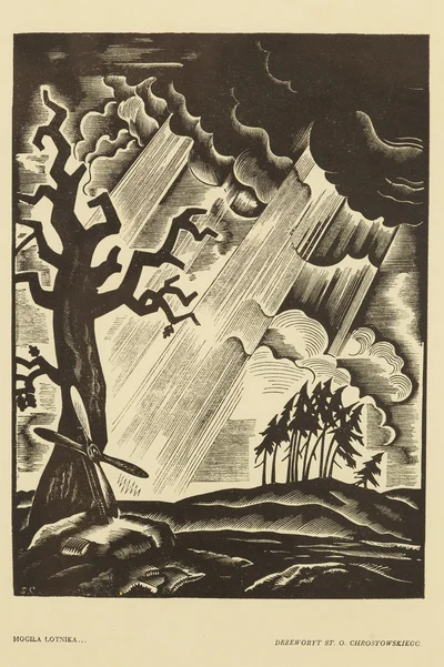 Mogiła lotnika, Stanisław Ostoja-Chrostowski