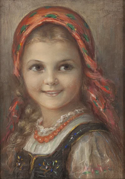 Mała krakowianka, Maria Przyborowska