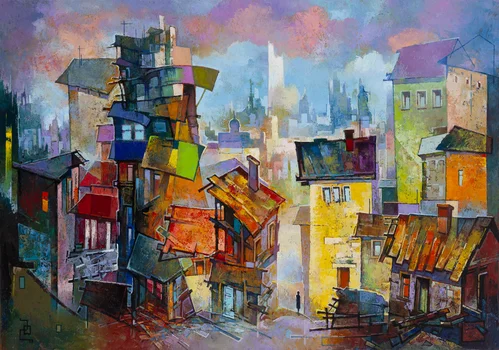 "Oczekiwanie", David Bagalishvili