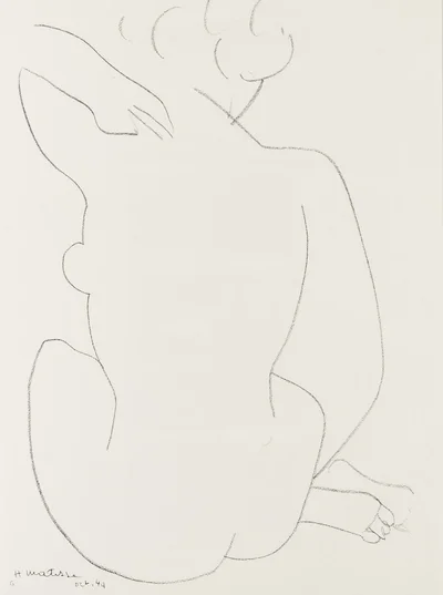 Akt, Henri Matisse