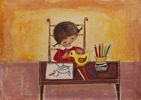 Ilustracja książkowa, Janina Krzemińska