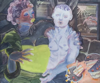 "Bazar. Praga I", Viola Głowacka