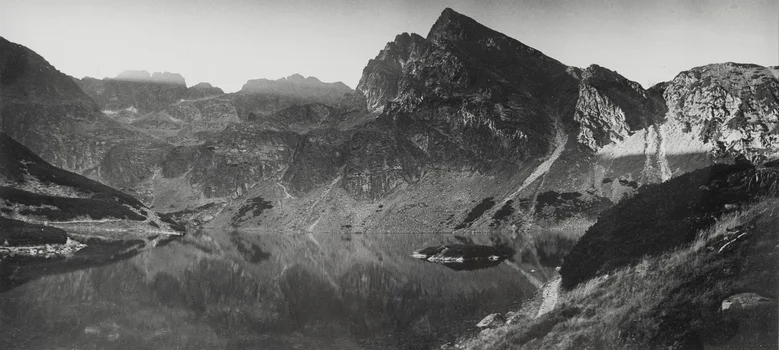 "Tatry - Czarny Staw Gąsienicowy i Kościelec", Henryk Hermanowicz