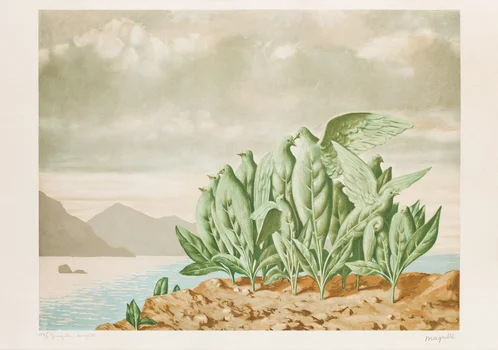 Wyspa Skarbów, René Magritte