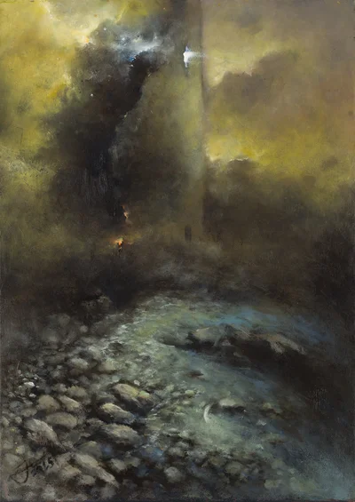 "Jezioro zapomnianych marzeń", Hubert Jabłoński