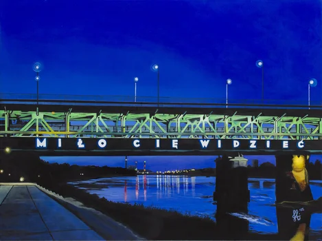 "Miło Cię widzieć (letnią nocą)", Joanna Abra