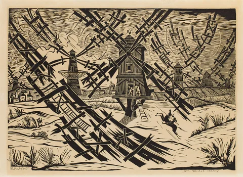 "Don Kichot szalony", Stefan Rassalski