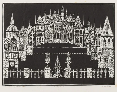 "Sanatorium (Wysoka Łąka)", Józef Gielniak