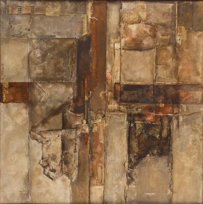 "Kompozycja 63/22", Teresa Rudowicz