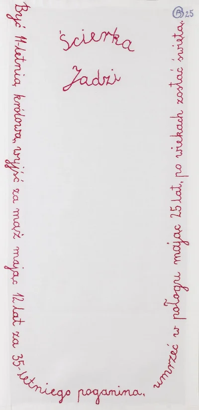 "Ścierka Jadzi", Bettina Bereś