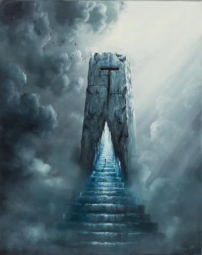 "Modlitwa", Adam Burczyc