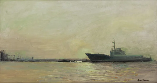 Port Wojenny Oksywie, Marian Mokwa