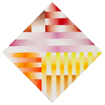 "Przestrzeń rytmiczna II", Zofia Artymowska