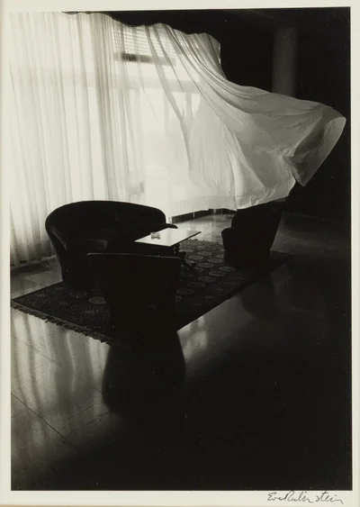 "Hotel Lobby, Ancona, 1979", Eva Rubinstein