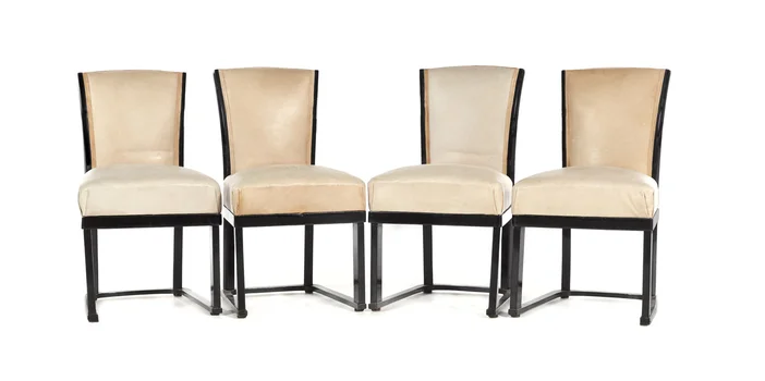 Zestaw czterech krzeseł, Josef Hoffmann