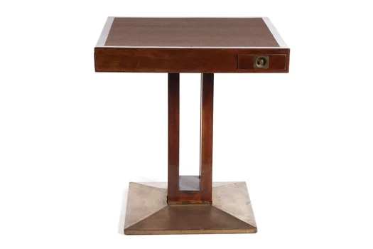 Stolik do gier, Josef Hoffmann