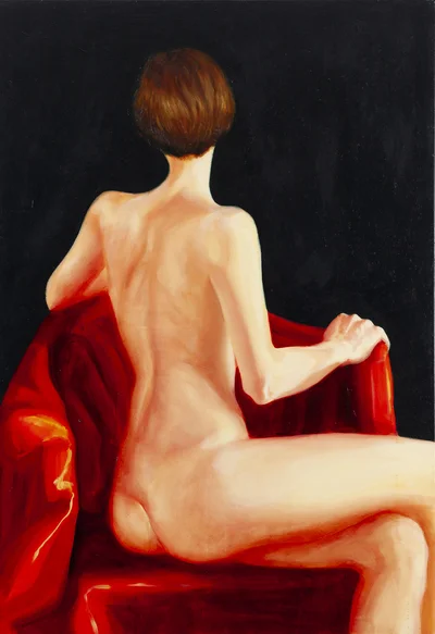 "Akt tyłem", Helena Stiasny