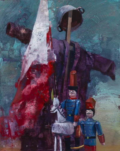 "Zabawcy", Michał Wręga