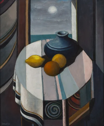 Martwa natura z księżycem, Ryszard Skupin