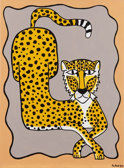 "Wild cat", Ewa Konstantynowicz-Goss