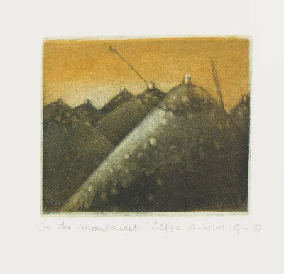 "In the mountains", Anna Sobol-Wejman