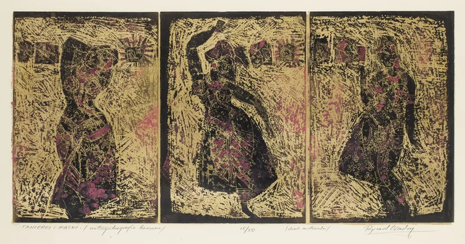 "Tancerki i maski", Ryszard Osadczy