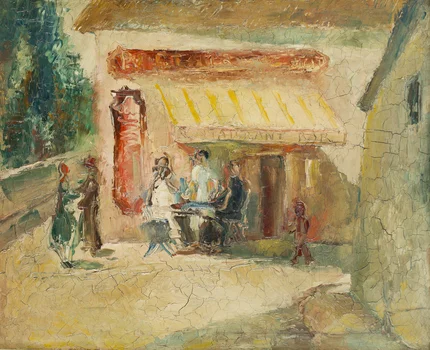 "Restaurant-bar", Władysław Jahl