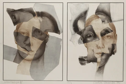 "Rekonstrukcja 4", Krystyna Piotrowska