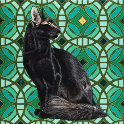 "Ornakot WTR.2" z cyklu "Art DeKot", Joanna Bojar-Antoniuk