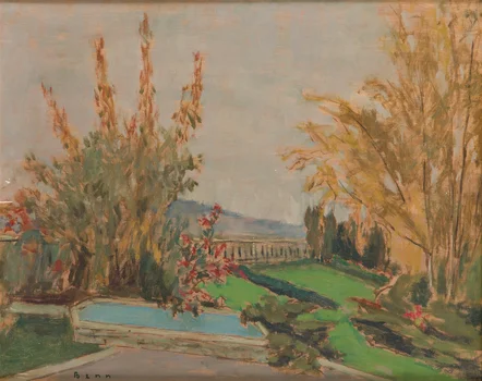 W ogrodzie, Bencion Rabinowicz