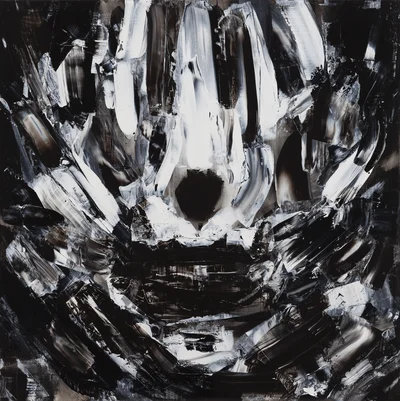 "Black lipstick", Damian Christidis