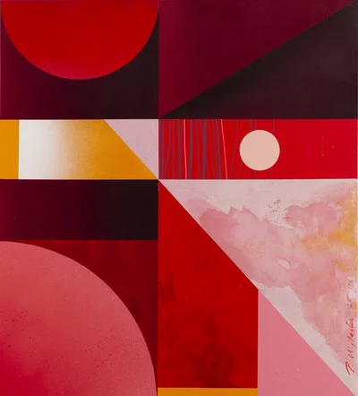 "Flamingo mirage", Piotr Wojtecki
