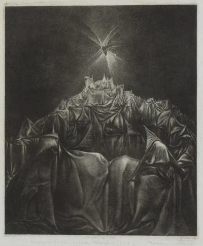 Bez tytułu ("Hradczany z El Greka"), Józef Gielniak