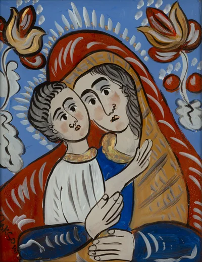 Matka Boska z Dzieciątkiem, Ewelina Pęksowa