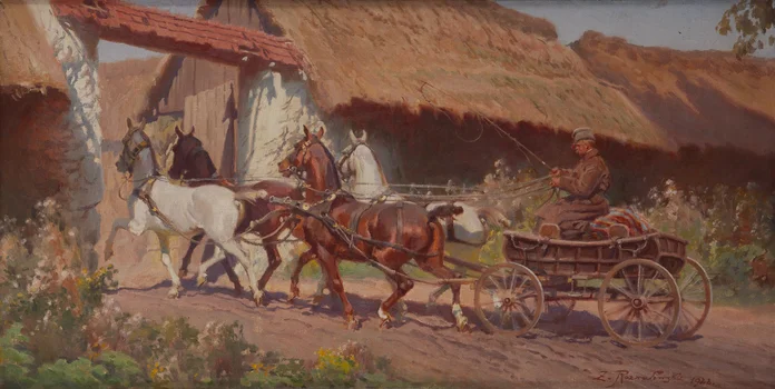 Powrót do folwarku, Zygmunt Rozwadowski