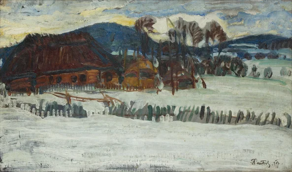 "Wiatr z pod wierchów", Fryderyk Pautsch