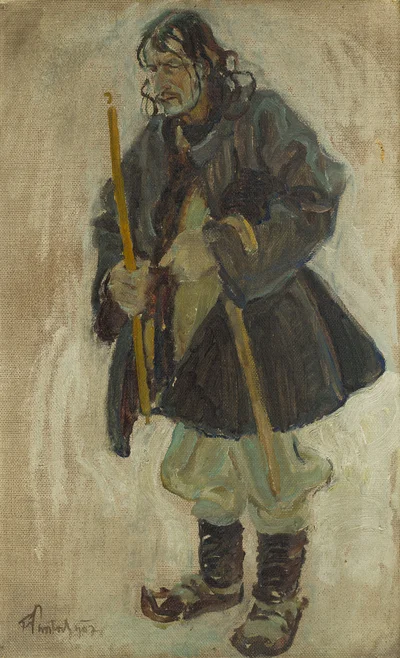 Hucuł ze świecą, Fryderyk Pautsch