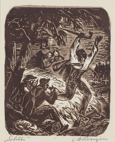 "Sobótki", Stanisław Raczyński