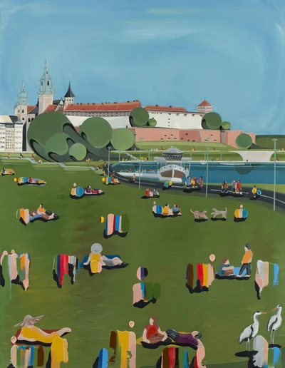 "Wawelskie poezje", Damian Lisiewski