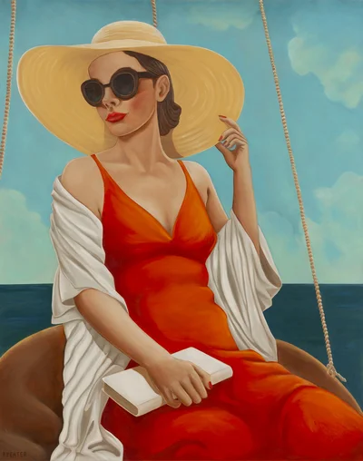 "Na huśtawce", Paulina Rychter