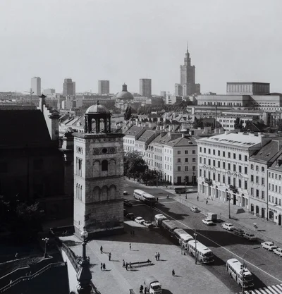 "Warszawa. Widok z Zamku Królewskiego", Zenon Żyburtowicz