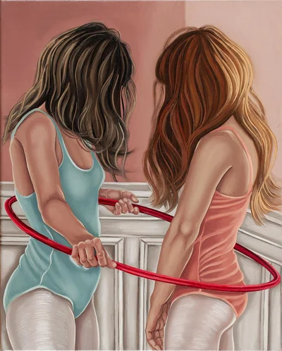 "Siostrzyce" z cyklu "Sisterhood", Dorota Kuźnik