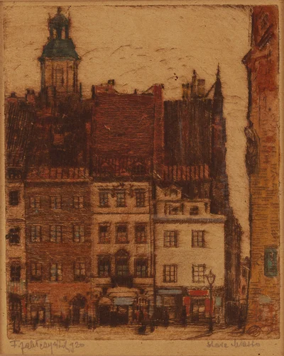 "Stare Miasto", Feliks Jabłczyński